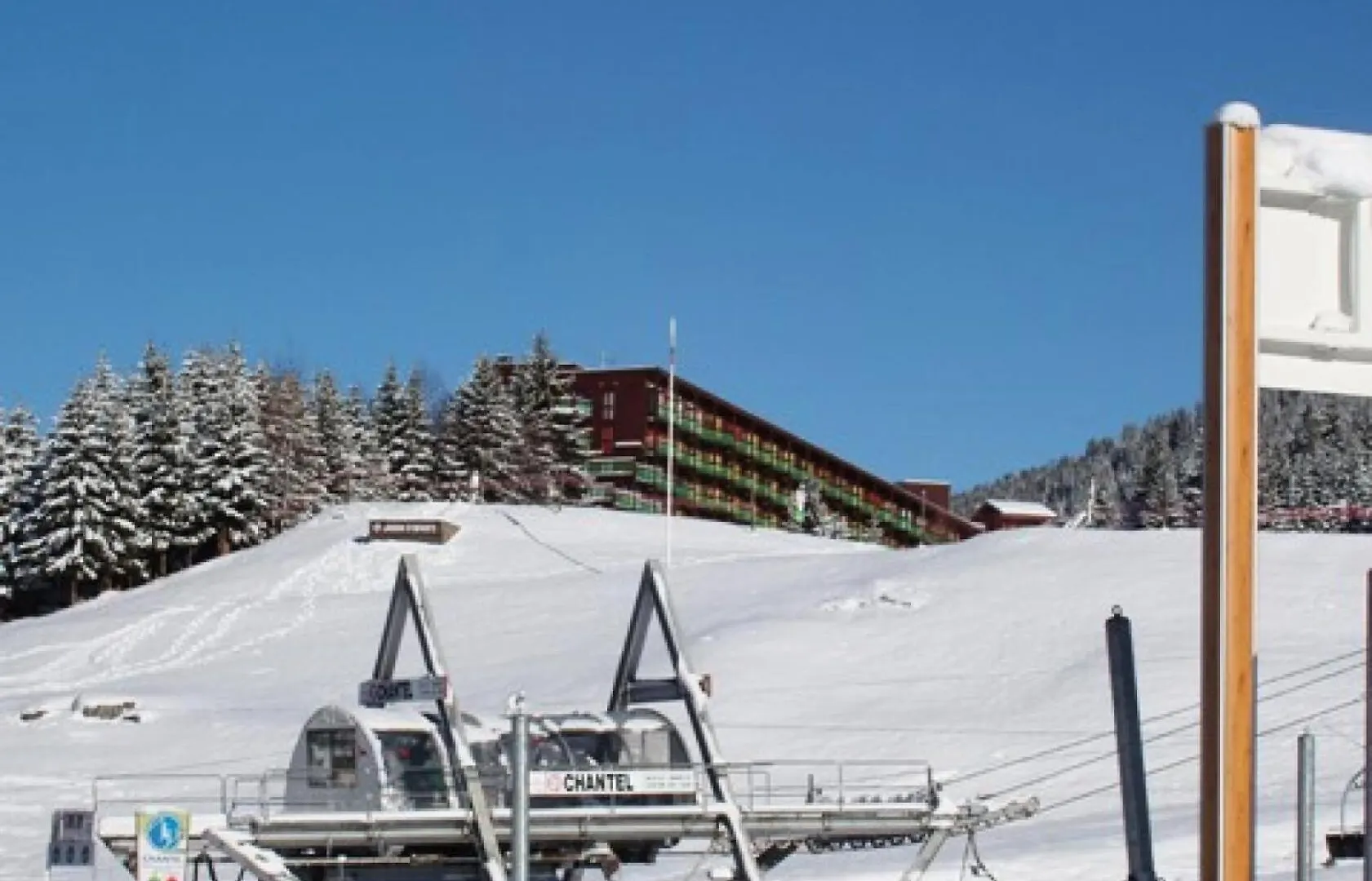 아파트 Residence Lauzieres - Studio 5 Personnes Skis Aux Pieds Et Proche Des Commerces Dans Le Village Du Charvet A Arc 1800 Mae-2078 Les Arcs
